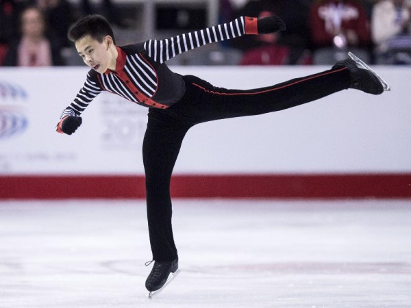 Vietnamese-Canadian athlete wins skating championships